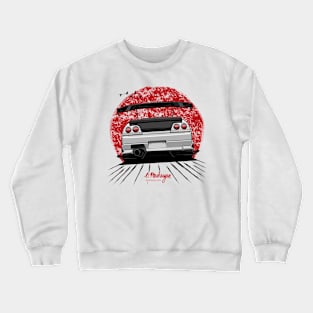 Skyline R33 GTR Crewneck Sweatshirt
